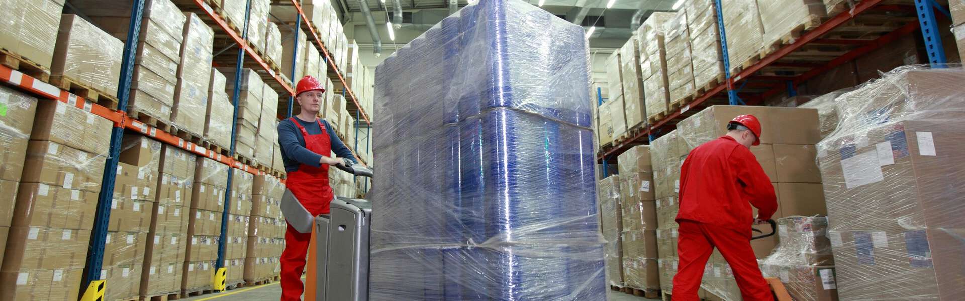 Effiziente Kältetechnik für Distributionslager / Distributionszentren