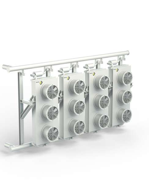Transformatorkoelsystemen