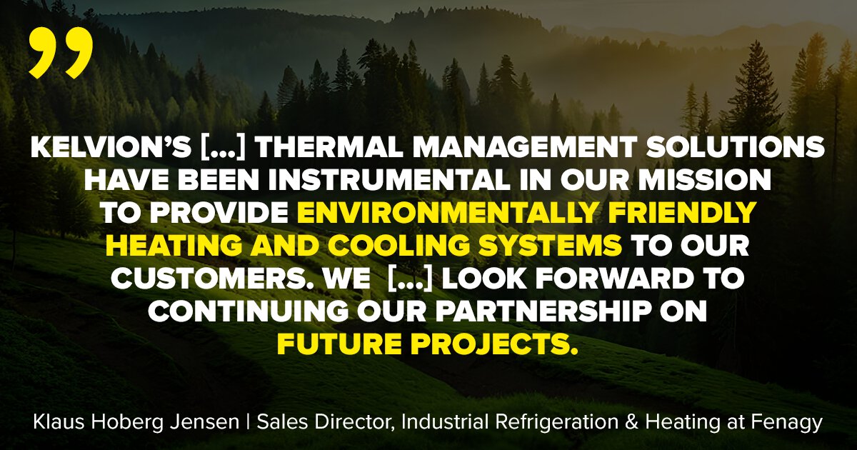 Industrial Heat Pump Fenagy Kelvion