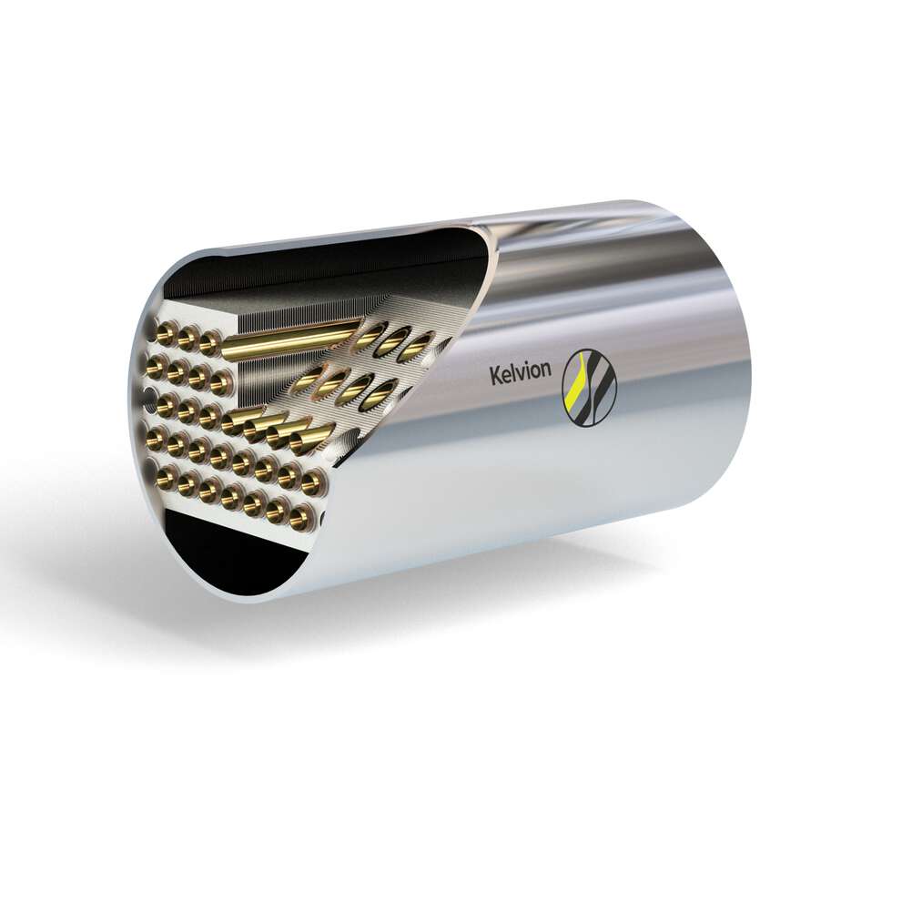 COMFINSAFETY = Double-Tube-Safety-Design + kompakte Lamellen