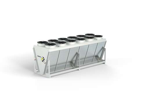 RV/NV/GV-T/L Condensador / Enfriador de gas