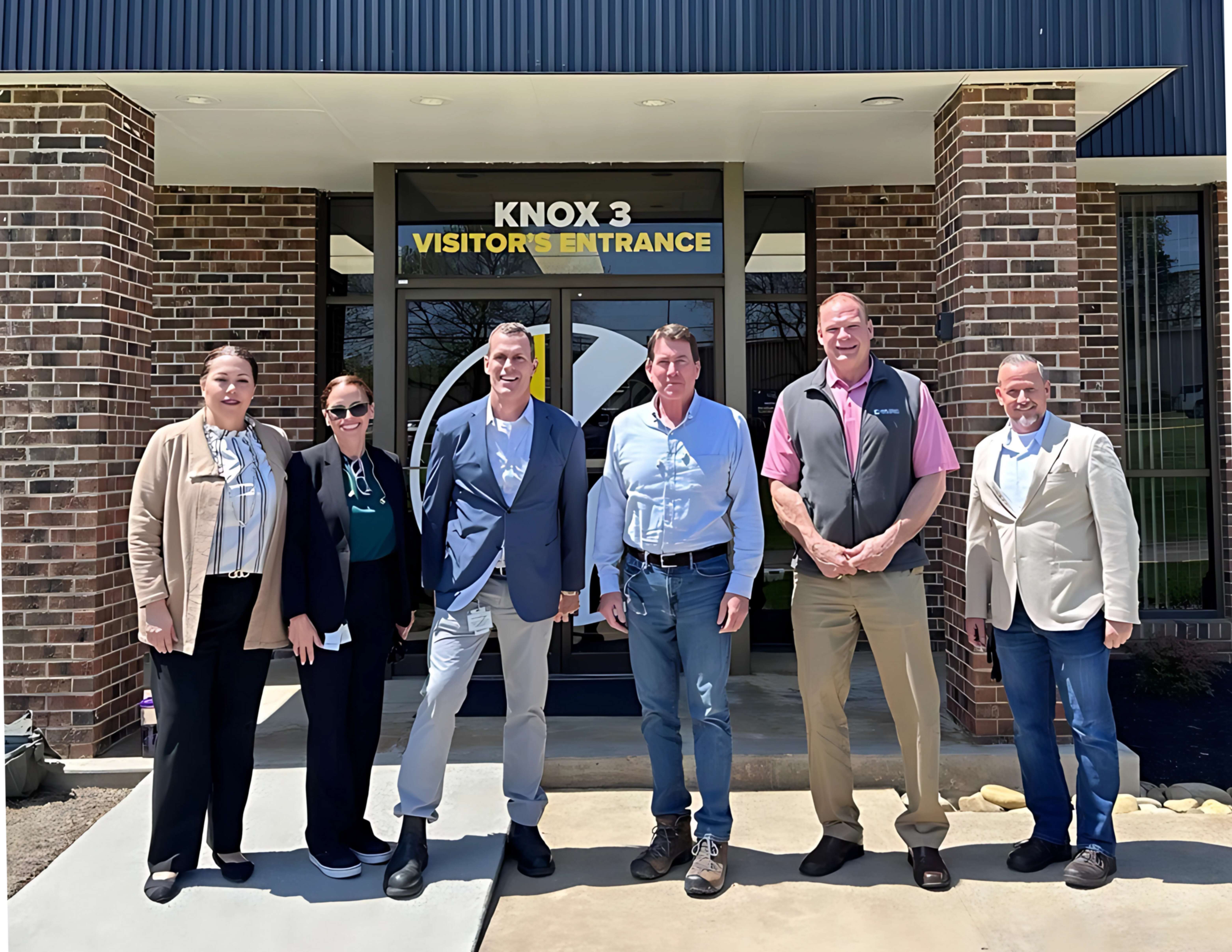 Kelvion Knoxville hosts U.S. Senator Bill Hagerty for exclusive facility tour – spotlight on innovation, growth, and community impact