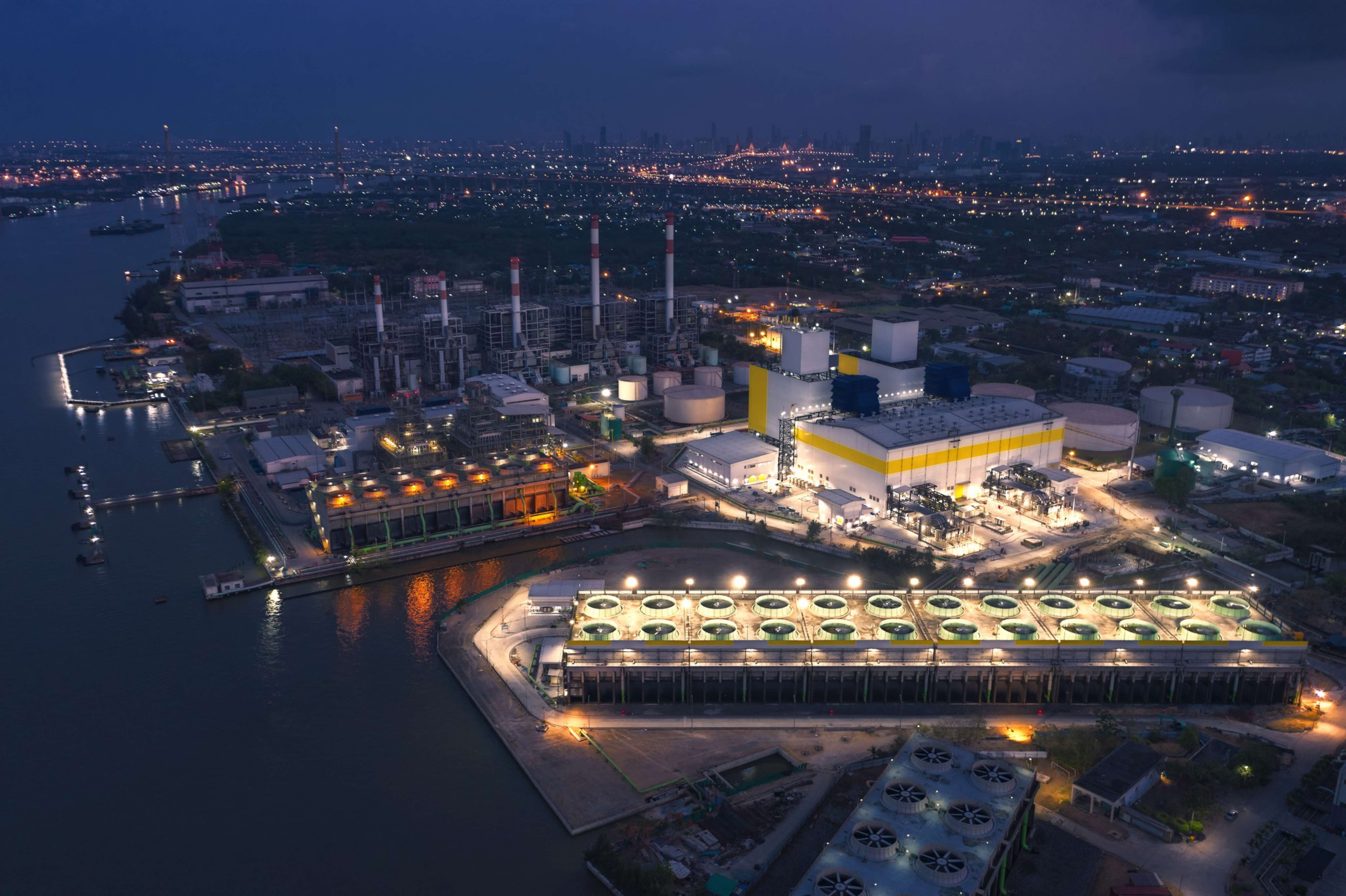 Service Team Upgrades GPHE for Salem Harbor Power