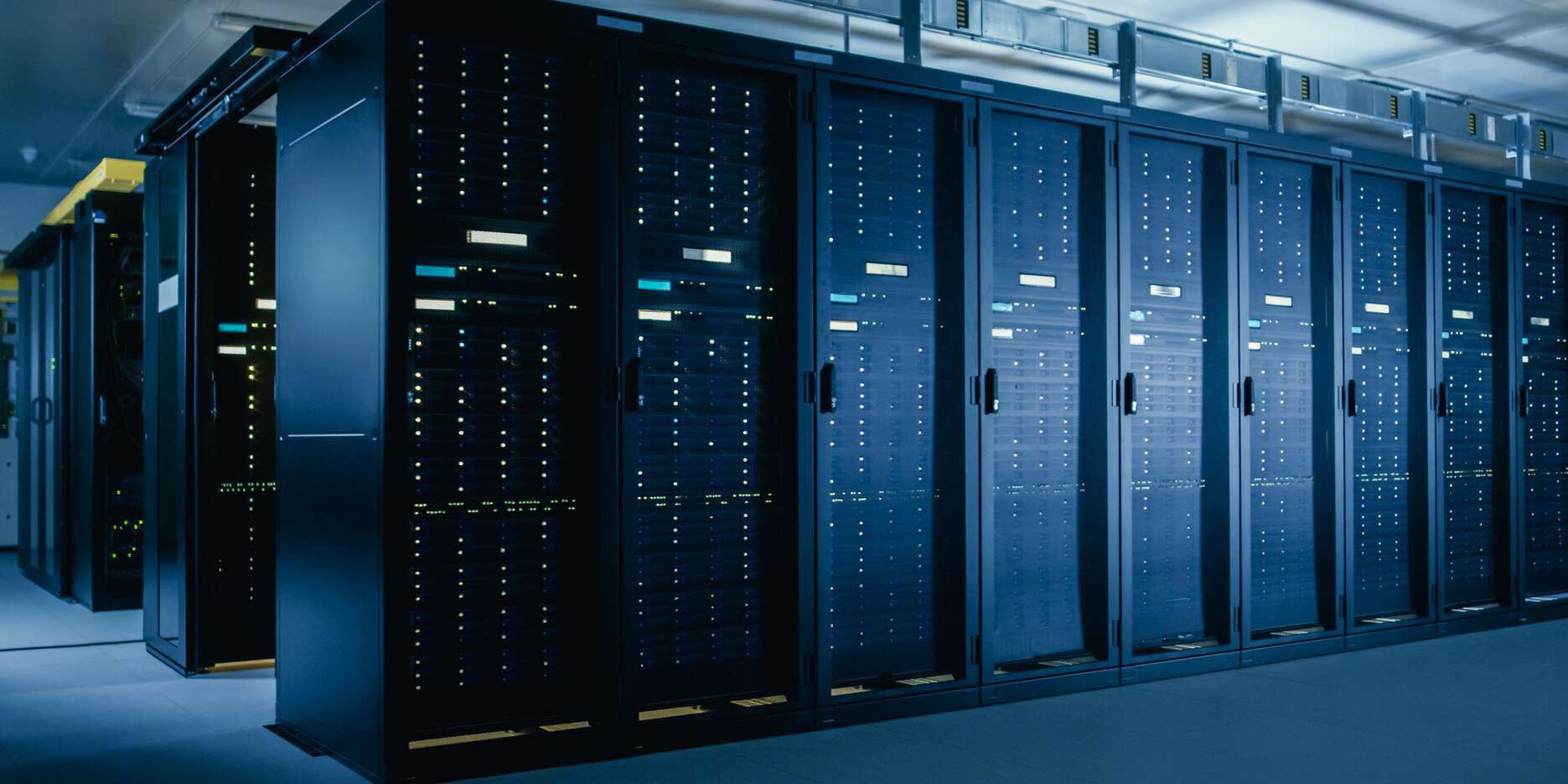 CRAH unit improves power usage