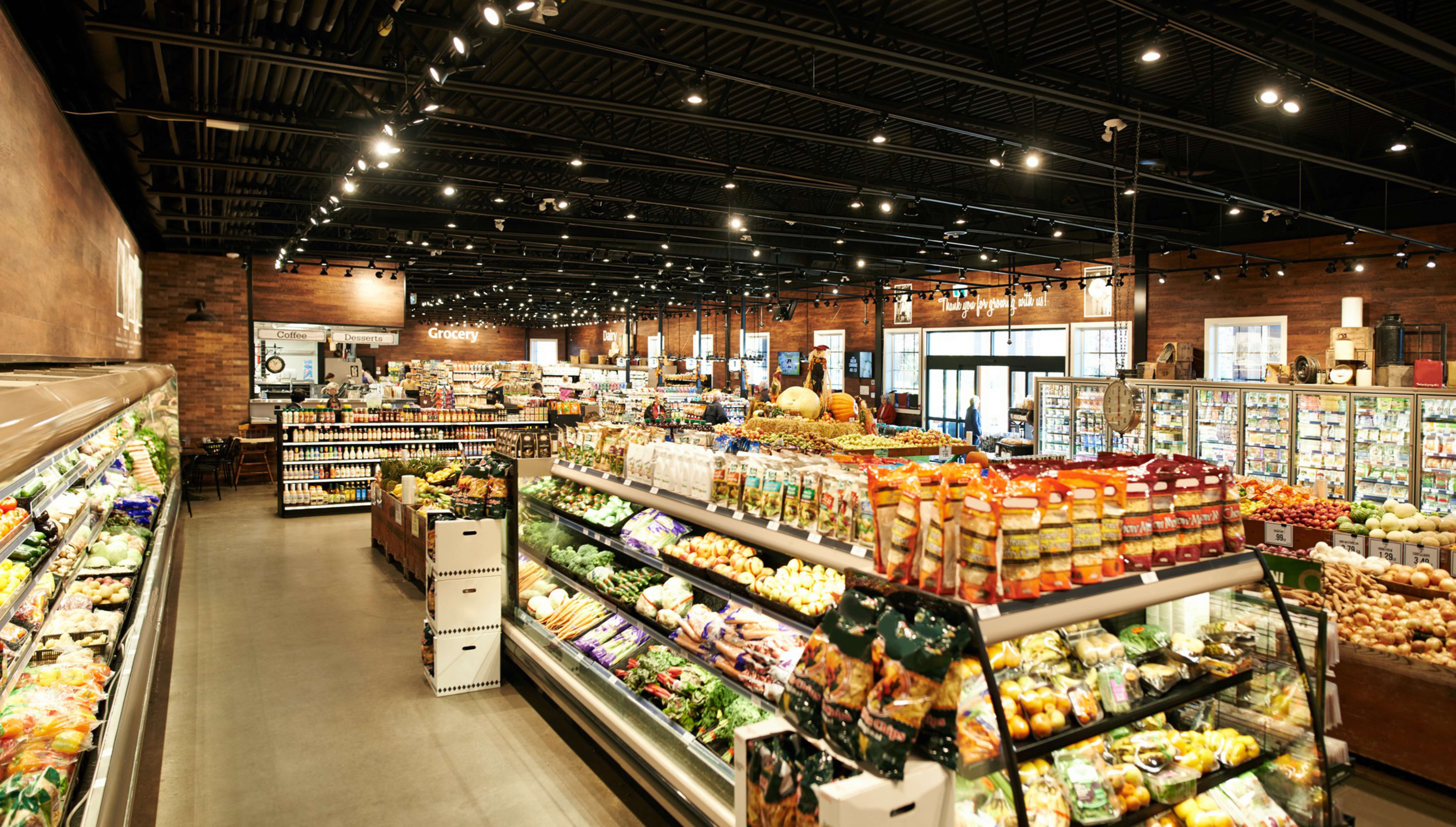 Sustainable cooling for supermarkets