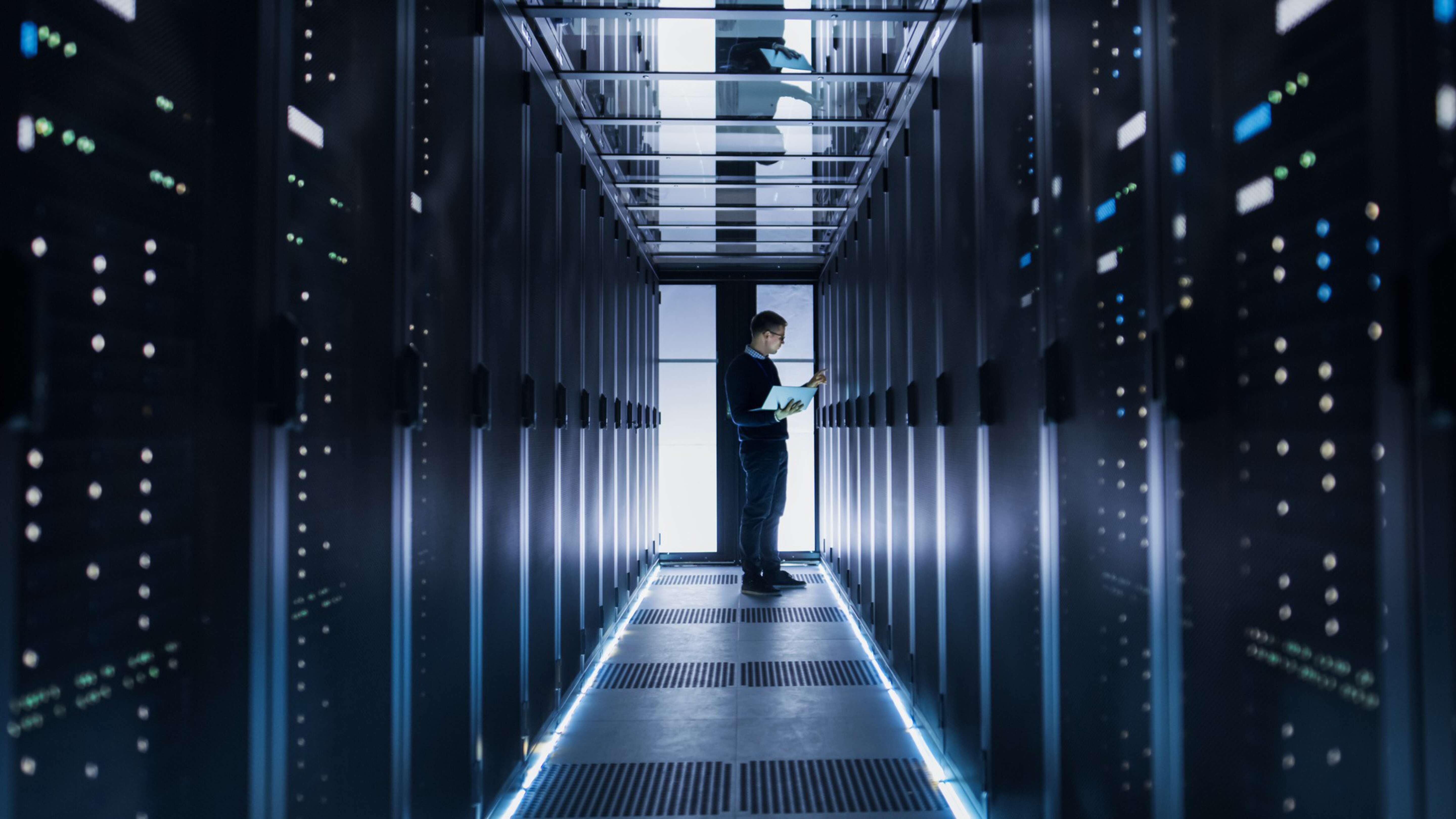 Indoor Cooling for Data Centers