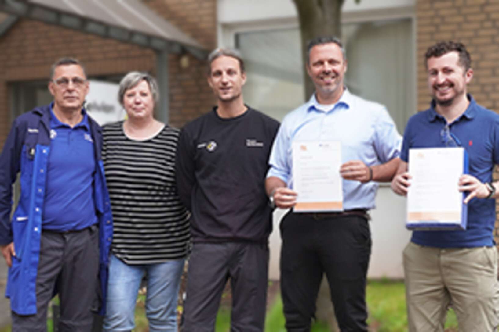 Kelvion receives award for outstanding workplace safety