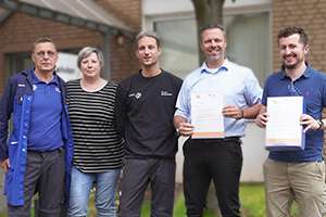 Kelvion receives award for outstanding workplace safety