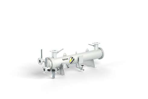 Transformatoröl-Wasserkühler