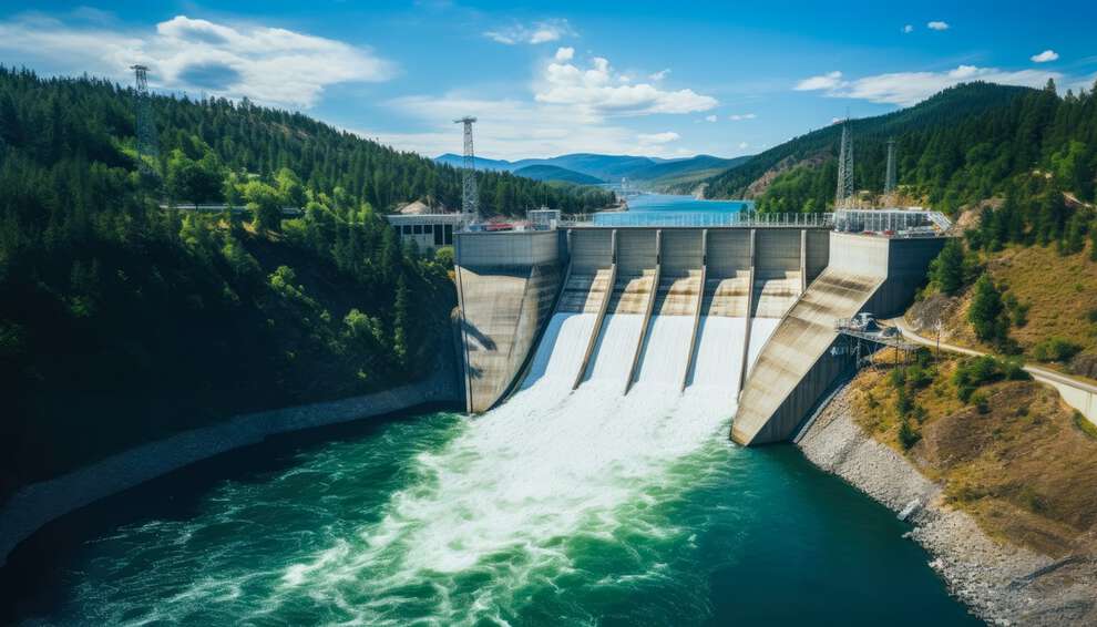 Hydroélectricité : production d'énergie durable à haut rendement