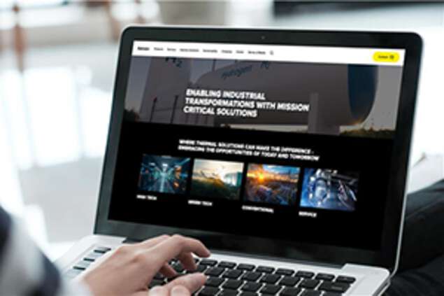 Kelvion launches revamped website with enhanced user experience, integrated tools, and a focus on sustainability