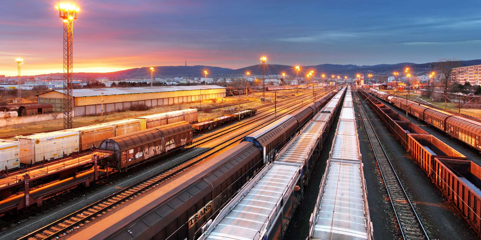 Purpose-built cooling system for high-speed electric trains