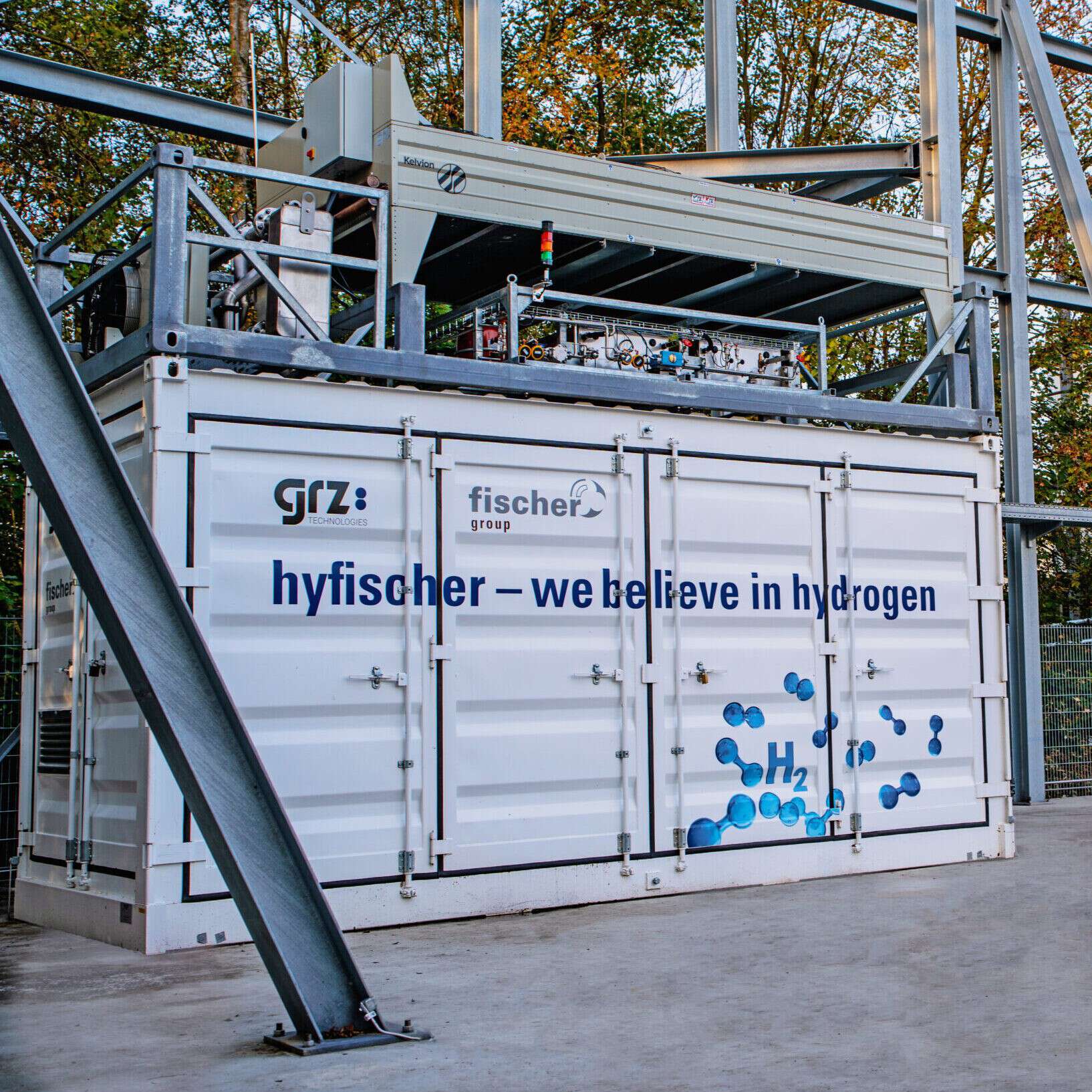 Supporting GRZ Technologies’ Innovative Hydrogen-Based Backup Power Solution