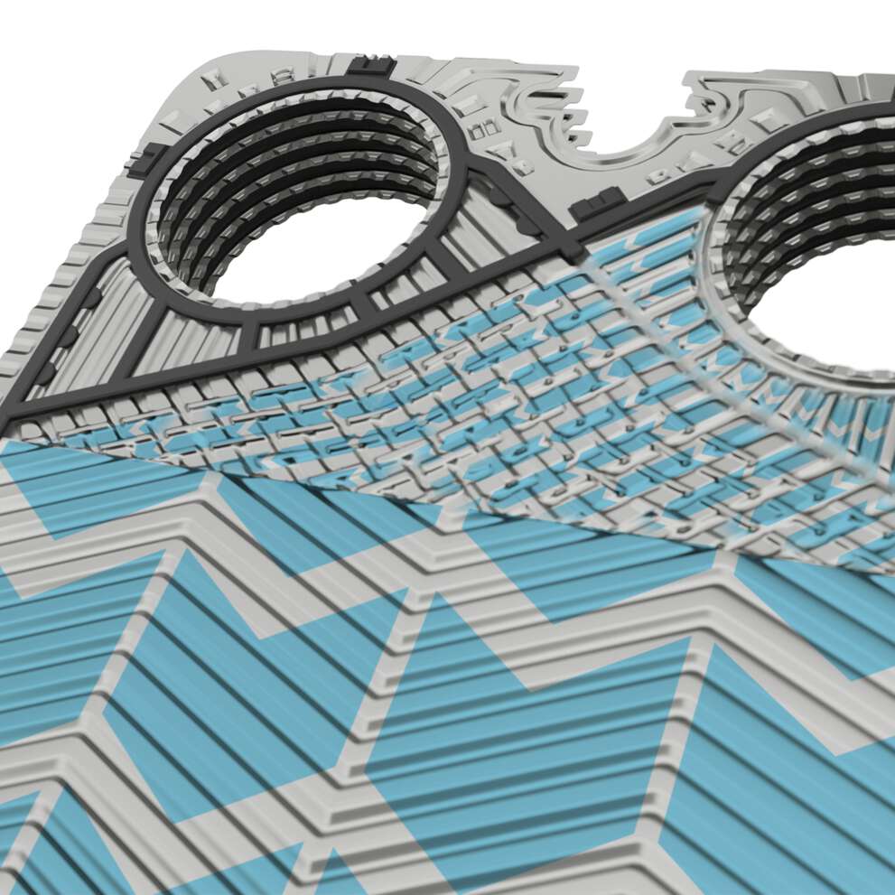 OPTIWAVE = VITESSE UNIFORME SUR TOUTE LA LARGEUR DE LA PLAQUE POUR UN GAIN D'EFFICACITÉ