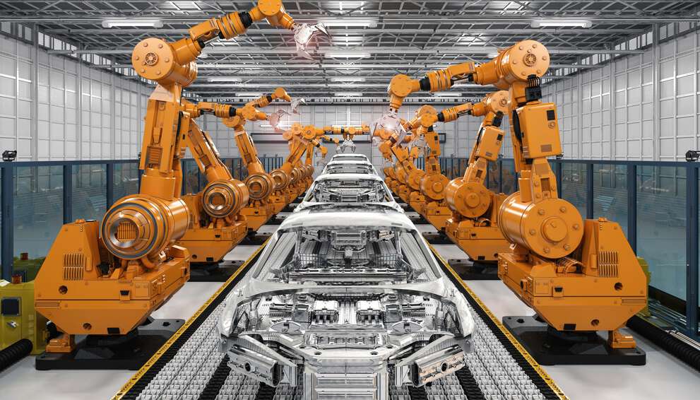 Technologische Innovationen und Automatisierung in der Schwer- und Leichtindustrie