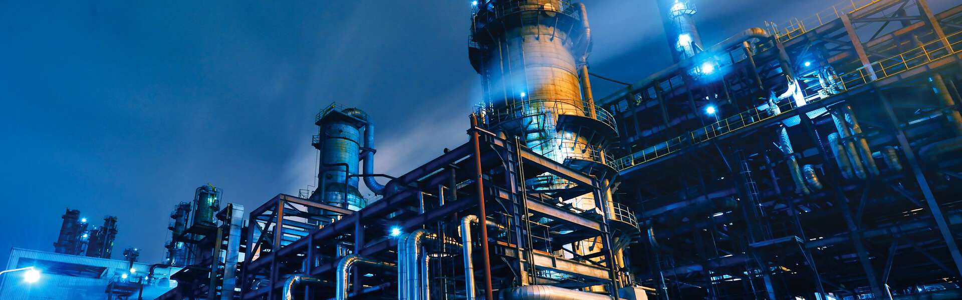 Gasreinigung in der Schwer- und Leichtindustrie