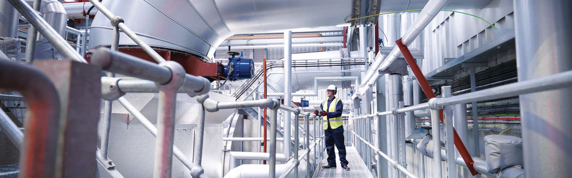 Hochwertige Wärmetauscher für die Rauchgasreinigung