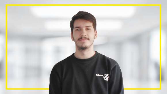 Thomas Schäfer,
Auszubildender zum Industriemechaniker