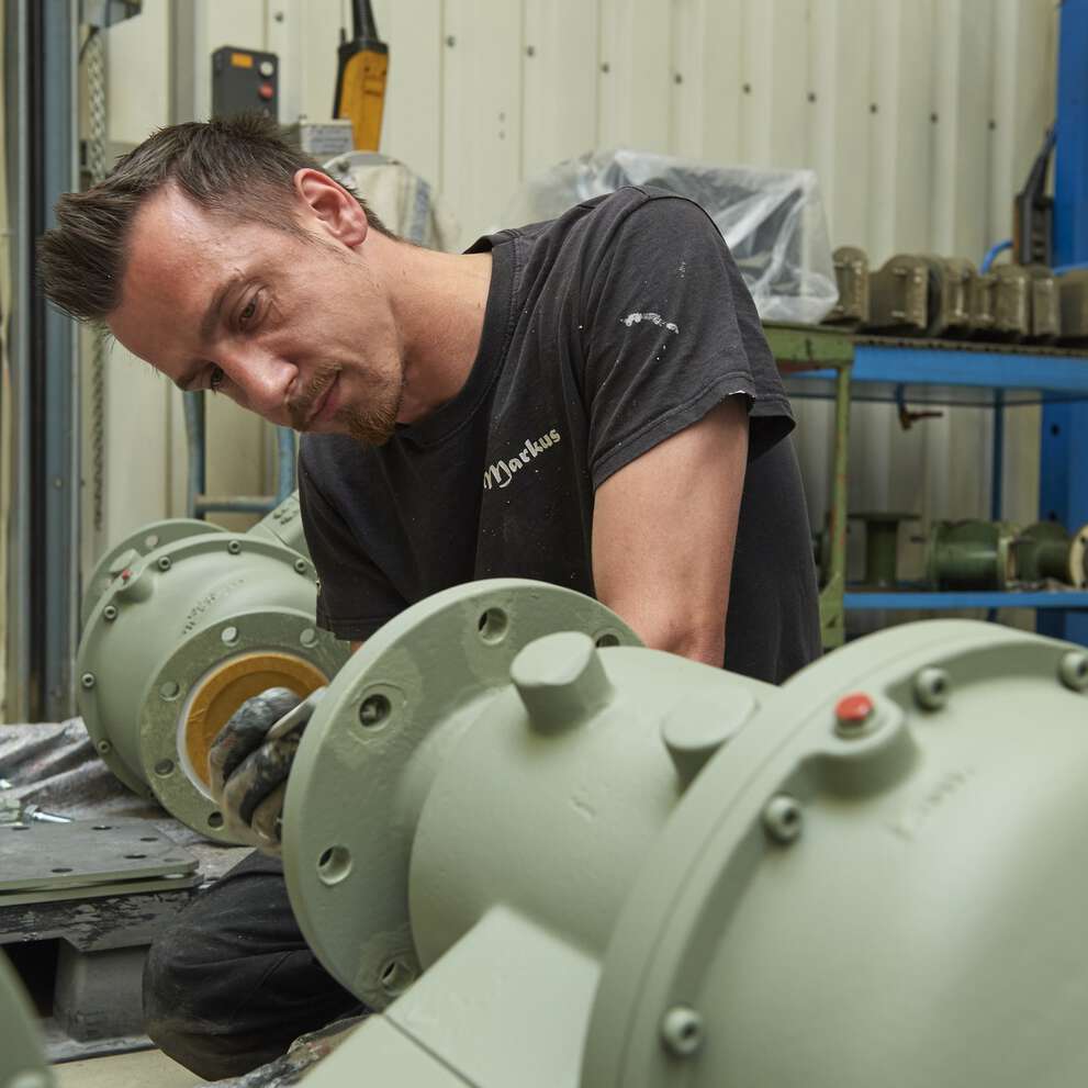 PUMPENWARTUNG FÜR OPTIMALE TRANSFORMATORLEISTUNG