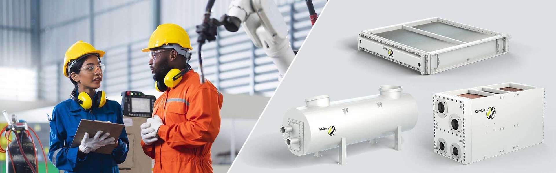 Service für Motor- und Generatorenkühler