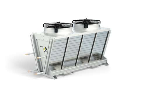 RV/NV/GV-M Condensador / Enfriador de gas