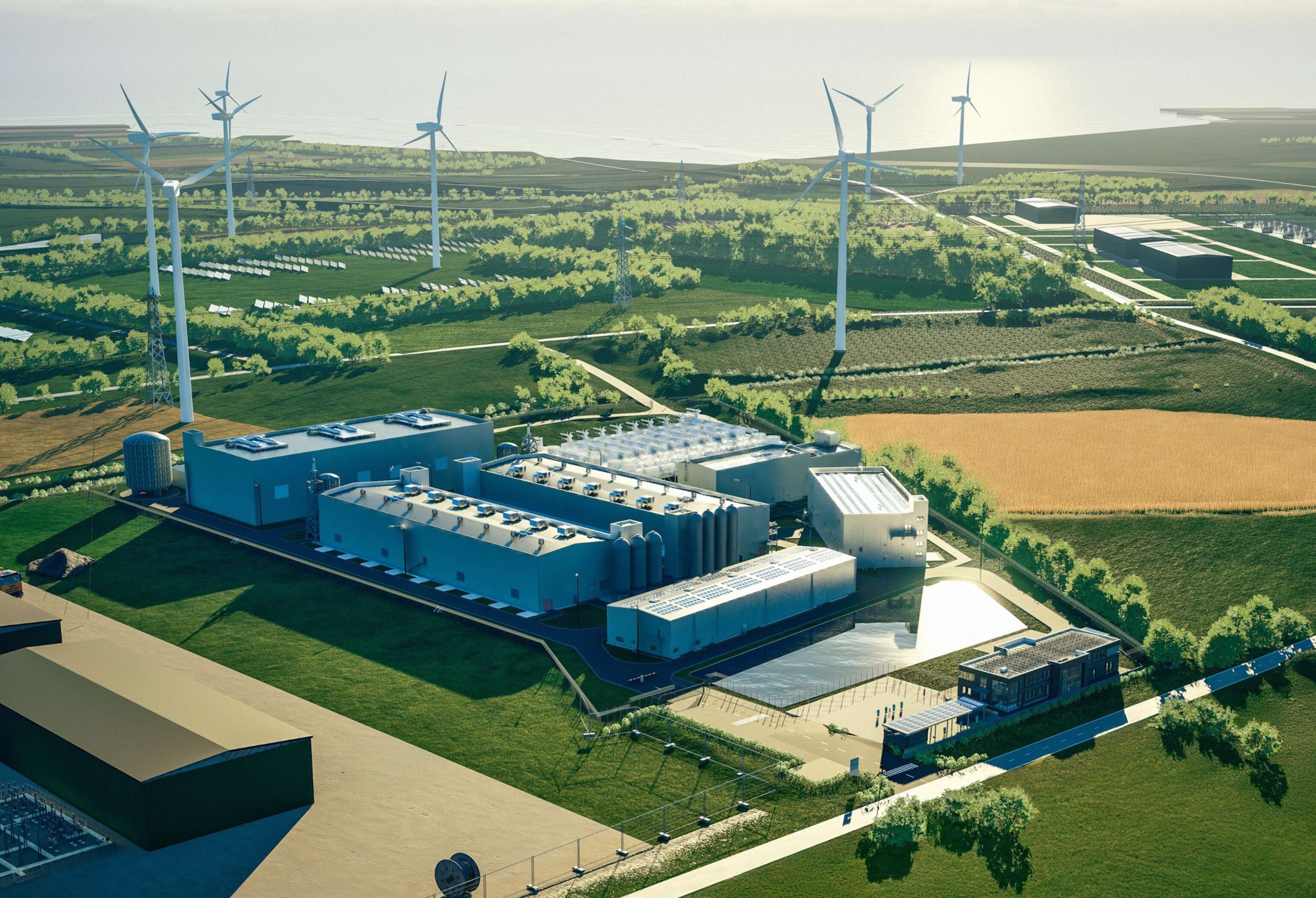 Kelvion Secures 150MW AFC Order for Landmark EWE Hydrogen Project in Emden