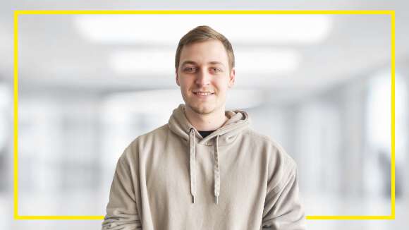 Joshua Thiele,
Auszubildender zum Technischen Produktdesigner

