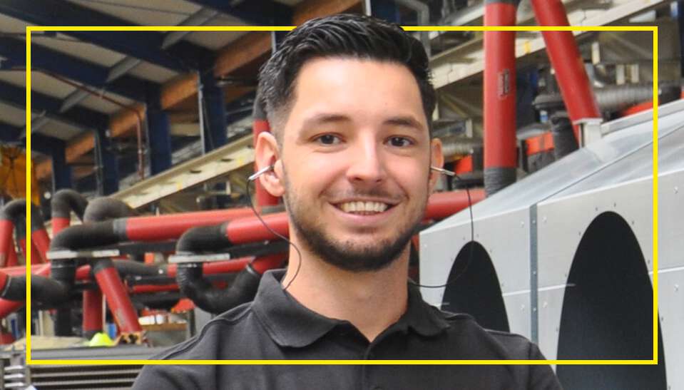 Guido van Tiggele (Continuous Improvement Coordinator for Operations and Lean Management)