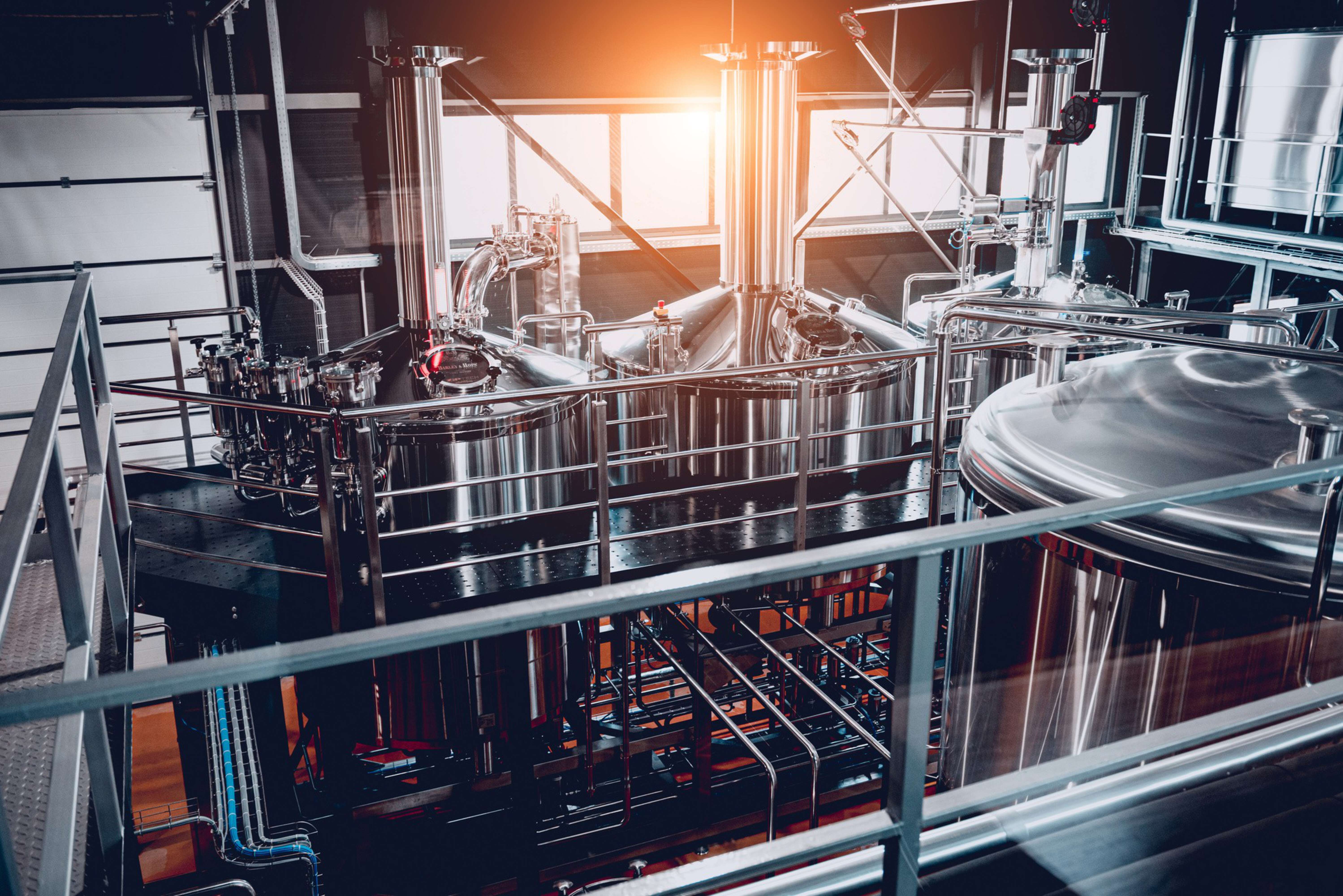 Energy saving potential within brewery process