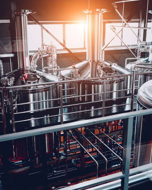 Efficient Heat Exchange for Dehydrated Alcohol Distillery