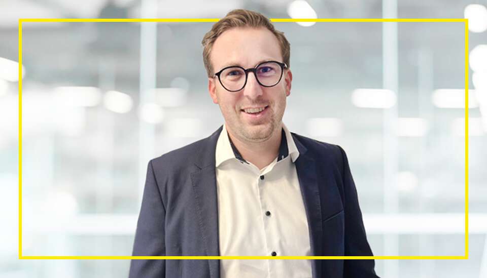 Timo Kivilaht (Senior Vice President of Global Sales & Solutions)